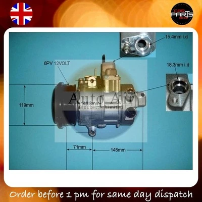 COMPRESSOR LEXUS LS 430 AIRCON PUMP - Image 1 of 4