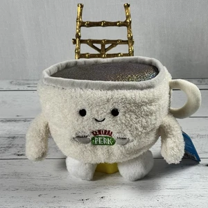Bum Bumz Friends Central Perk Coffee Mug 7.5 Inch Soft Plush New - Picture 1 of 9