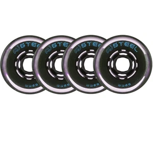 Revision Roller Hockey Wheels Multi Surface Variant Seel 80A 4-Pack - Picture 1 of 6