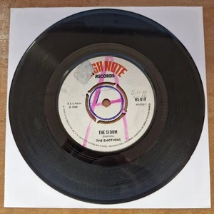The Emotions - The Storm / You Can't Stop Me Vinyl 1969 7" UK HS-018 - Picture 1 of 4