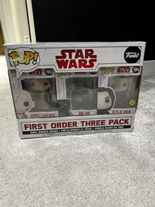 Star Wars Funko Pops First Order Three Pack - Picture 1 of 7