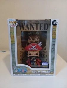 Gol D. Roger Funko Pop! Vinyl Figure Wanted Poster #1379 SDCC 2023 One Piece - Picture 1 of 7