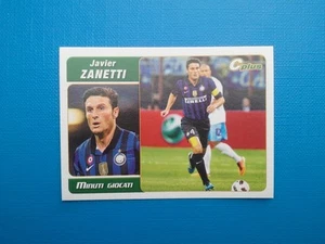 Panini Fußball Figuren 2011-12 2012 P8 Javier Zanetti (Inter) - Bild 1 von 1
