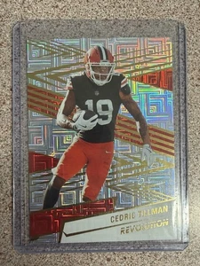 2025 Panini Revolution Cedric Tillman Levels 1/10 #31 - Bild 1 von 2
