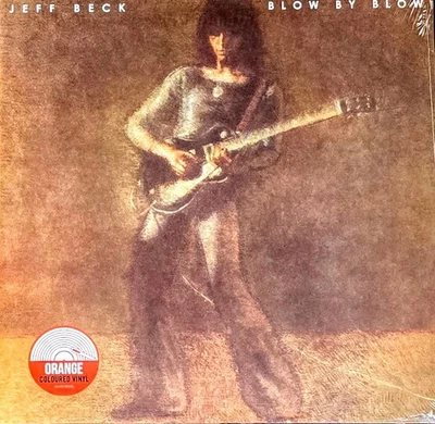 JEFF BECK - BLOW BY BLOW - ORANGE VINYL LP " NEW, SEALED " - Image 1 of 2
