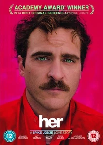 Her (DVD) Olivia Wilde Joaquin Phoenix Amy Adams Rooney Mara Chris Pratt - Picture 1 of 2