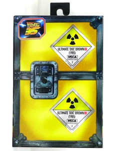 NECA Back To The Future 35th Ultimate Doc Brown Hazmat Suit Exclusive - Bild 1 von 8