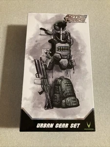 Valaverse Action Force Urban Gear Set 1:12 New Sealed - Picture 1 of 2