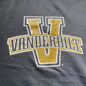 Vanderbilt Commodores Sudadera Manta Tiro MV Sport 72” x 58” Gris Carbón - Imagen 1 de 8