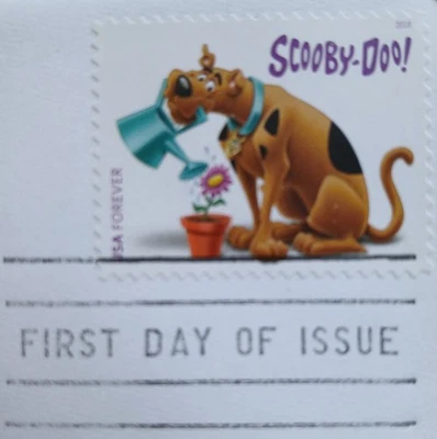 Scooby-Doo! 2018 Doo Good USPS FDC Primer Día Cover Cachet Foto 1 de 3