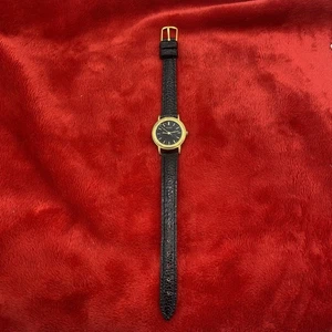 Vintage Pulsar Uhr Damen 24mm goldfarben V501-X058 Lederband braucht Batterie - Bild 1 von 14