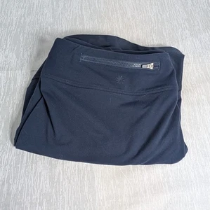 Athleta Tee Time Skort Womens Size Large Blue Gold Activewear - Picture 1 of 7