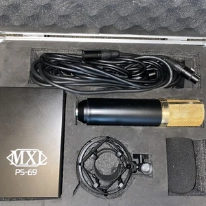 MXL V69M Large Diaphragm Tube Microphone Mogami Edition W/Case - Picture 1 of 3