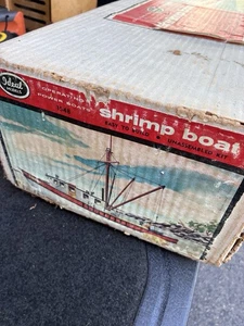 Ideal 30" Shrimp Boat RC Modellboot Bausatz - Bild 1 von 19