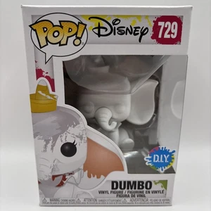 Funko POP! Disney D.I.Y. Dumbo #729 4" Vinyl Actionfigur Zum Selbermachen - Bild 1 von 6