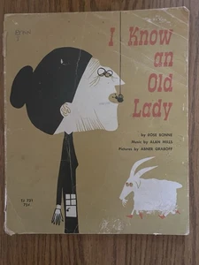 I Know an Old Lady - Rose Bonne|Alan Mills - Akzeptabel - Siehe Zustandshinweis... - Bild 1 von 7