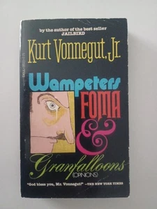 Wampeters Foma & Granfalloons Kurt Vonnegut 1979 6th Printing VG - Bild 1 von 11