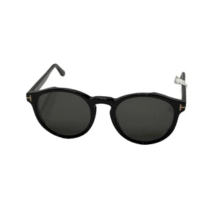 Tom Ford Sunglasses FT0591 IAN-02 01A Black smoke Men Women 100% UV Protection - Picture 1 of 7