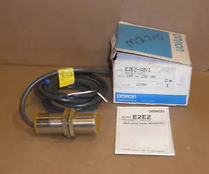 E2EZ-X8Y1 Omron NEW In Box Proximity Switch Sensor E2EZX8Y1 - Picture 1 of 1