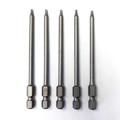 Bosch 1609507698 Torx Power Bit T8 1/4" Hex Drive, 3-1/2" OAL 5pcs. USA - Image 1 of 2