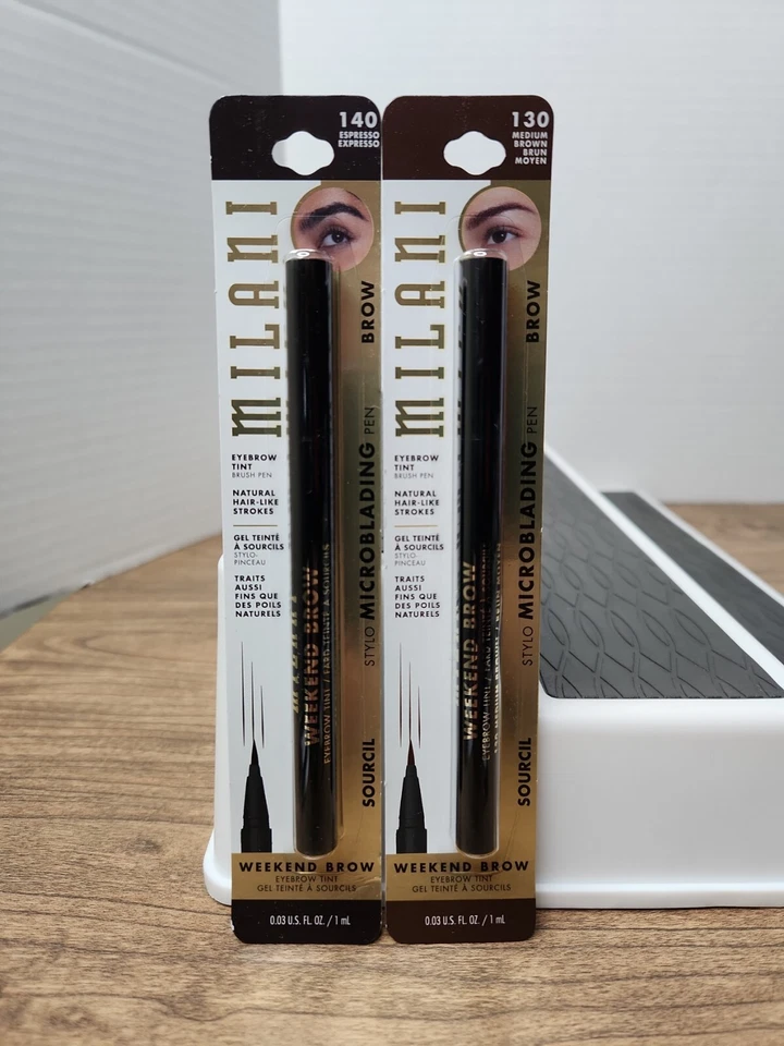 Milani Microblading Pen 130 Med Brow And 140 Expresso - Image 1 of 2