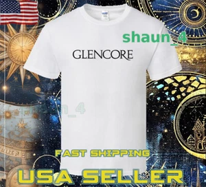 CAMISA NUEVA LOGO GLENCORE CAMISETA UNISEX DIVERTIDA TALLA S A 5XL - Imagen 1 de 5