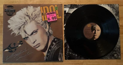 33 12" LP BILLY IDOL WHIPLASH SMILE - Image 1 of 2