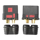 1Pair 120A QS8 Anti-Spark Connector Male Female Plug for RC Model Lipo Battery H