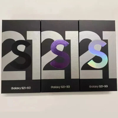 Nuevo Samsung Galaxy S21+ Plus 5G SM-G996U 128GB/256GB Desbloqueado Smartphone - Imagen 1 de 4