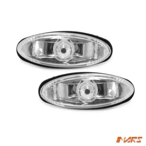 Clear Front Bumper Side Turn Signal Indicator lights for MAZDA RX-7 1997-2002 FD - Picture 1 of 2