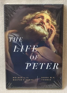 The Life of Peter Molded in the Master's Hands by Derek W H Thomas NEW Sealed - Imagen 1 de 5