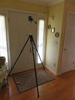 Quick-set Tripod QuickSet Model 5-95815-2A Tilt & Pan Made in USA NICE! - Image 1 of 4