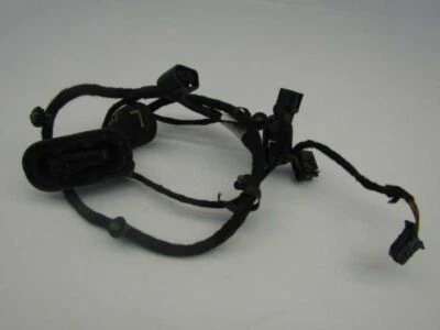 2005-2008 audi a4 s4 left driver rear back door wire wiring harness cable plugs - Image 1 of 4