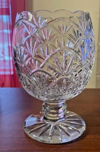 Sterling Cut Glass Imperial trophy cup - Picture 1 of 5