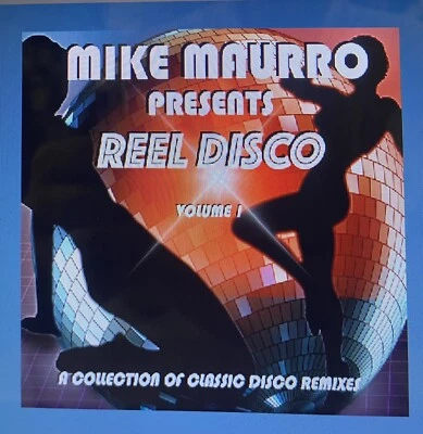 Mike Maurro Presents Reel Disco (Vol 1) Double CDr Pack **LTD EDITION** - Image 1 of 2