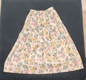 AFOUR Floral Summery Skirt Size 12 Kids - Picture 1 of 2