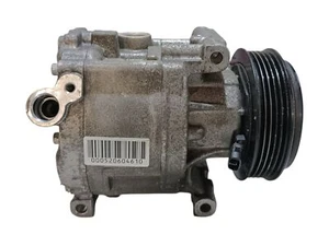 52060461 COMPRESSORE ARIA CONDIZIONATA CLIMA A/C FIAT 500 1.2 69CV 51KW / PANDA  - Imagen 1 de 9