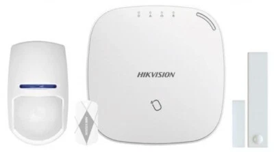 NUOVO - Kit d'allarme, 4G, WiFi, Axiom Hikvision DS-PWA32-NST con DS-PWA32-HSR
