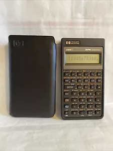 Vintage 1987 Hewlett Packard HP 32SII RPN Scientific Calculator w/Case - Working - Picture 1 of 5