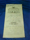 1884 US PRESIDENTIAL ELECTION New Hampshire REPUBLICAN PARTY Campaign FLYER