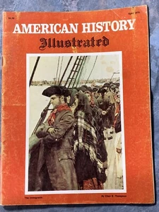 American History Illustrated ~ April 1979 ~ The Immigrants - Picture 1 of 1