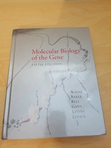 Molecular Biology of the Gene Fifth Edtion by Watson Baker Bell Gann Levine - Imagen 1 de 9