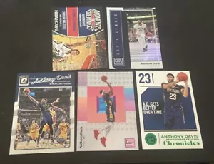 Anthony Davis 5 Card Lot Pelicans - Picture 1 of 2