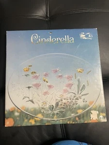 Walther Glass Cinderella Crystal Footed Pedestal Cake Platter 13” West Germany - Picture 1 of 8