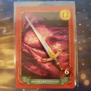 Carta Promo Sceriffo di Nottingham: Spada del Principe Giovanni 2014 Meraviglie Arcane - Foto 1 di 2