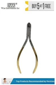 Dental Cutter Orthodontic cutter Hard Wire Cutter 15 degree by Wise instruments  - Picture 1 of 2
