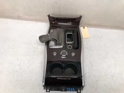 11-13 INFINITI M37 FRONT CENTER CONSOLE SHIFTER KNOB W/CUP HOLDER, OEM LOT3265 Foto 1 de 4