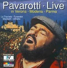 Live in Modena, Verona, Parma von Luciano Pavarotti | CD | Zustand sehr gut - Bild 1 von 1