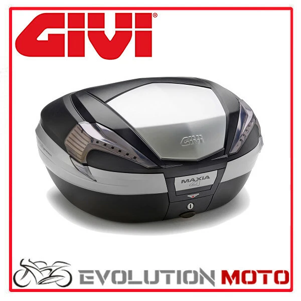 VALIGIA POSTERIORE MAXIA 4 V56NT MONOKEY CATADRIOTTI FUME' E ALLUMINIO GRIGIO - Immagine 1 di 1