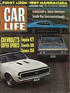 1967 Camaro, Chevelle, Impala, Chevy II, Barracuda, VW, more in vintage Car Life - Picture 1 of 2